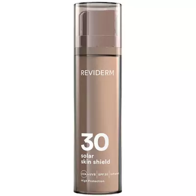 Сонцезахисний бі-гель з anti-age ефектом Reviderm Solar Skin Shield SPF 30