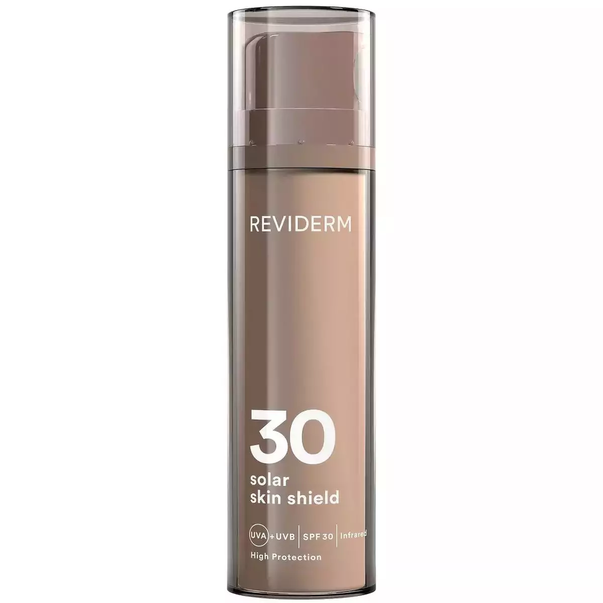 Солнцезащитный би-гель с anti-age эффектом Reviderm Solar Skin Shield SPF 30