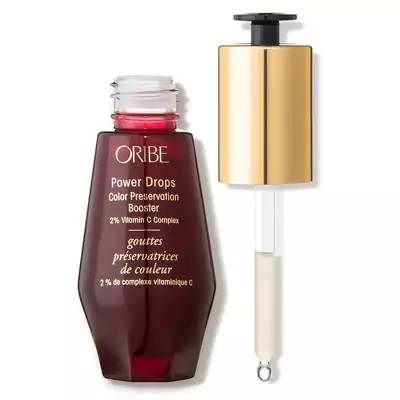 Восстанавливающая сыворотка для окрашенных волос из 2% витамина С Oribe Power Drops Color Preservation Booster