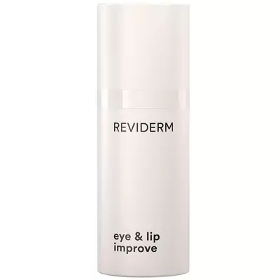 Засіб для догляду за сухою шкірою навколо очей та губ Reviderm Eye and Lip Improve