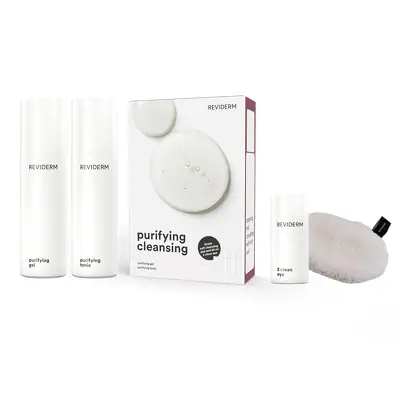 Набор для очищения Reviderm Purifying Cleansing Set