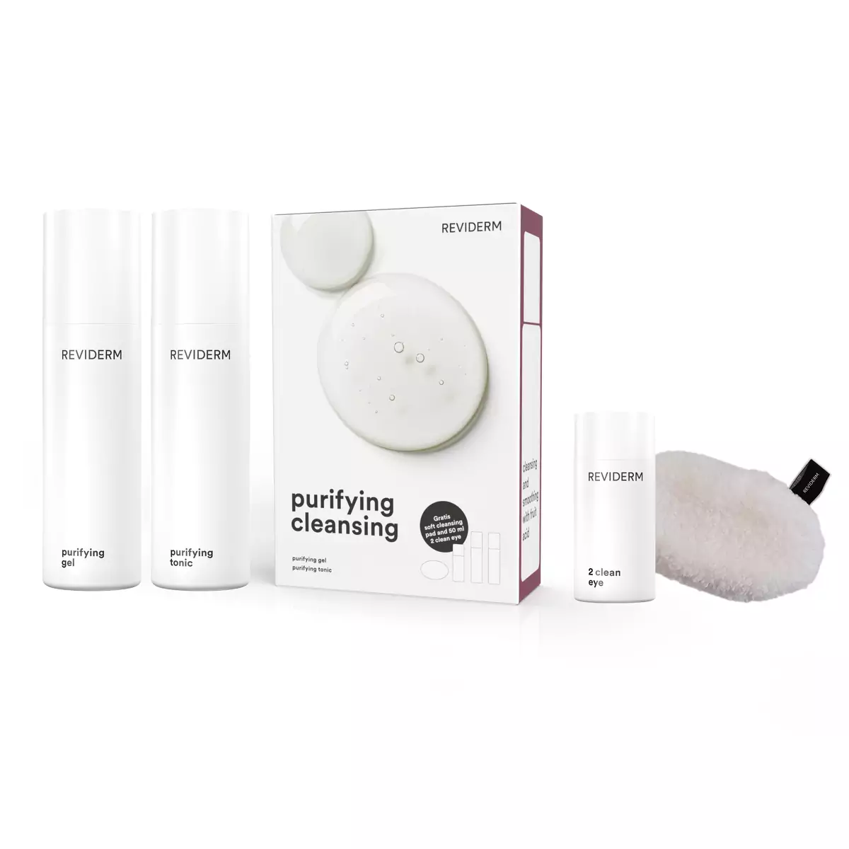 Набор для очищения Reviderm Purifying Cleansing Set