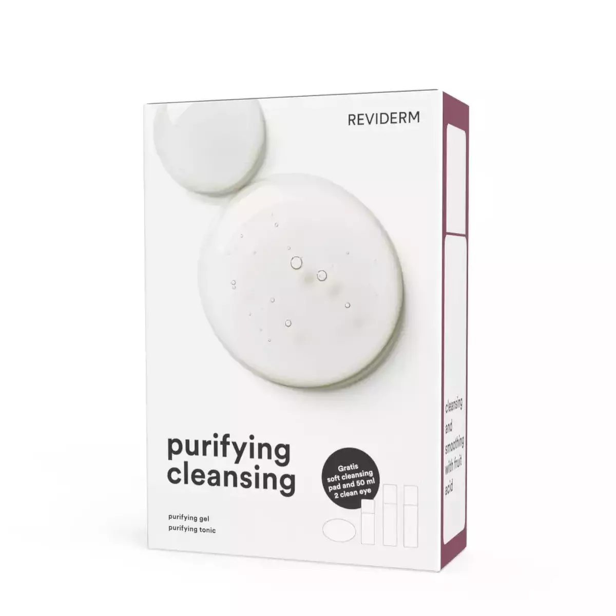 Набор для очищения Reviderm Purifying Cleansing Set