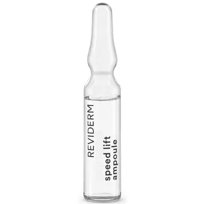 Ампулы с биотехнологическим лифтинг-фактором Reviderm Speed Lift Ampoule
