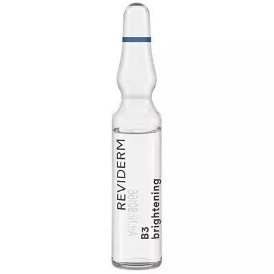Ампули з вітаміном В3 для корекції тону шкіри Reviderm B3 Brightening Ampoule