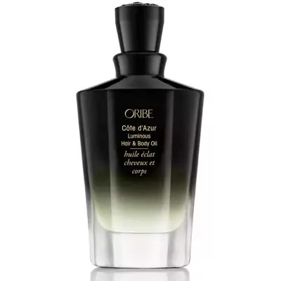 Освітлююча олія для тіла та волосся Oribe Cote dAzur Luminous Hair and Body Oil