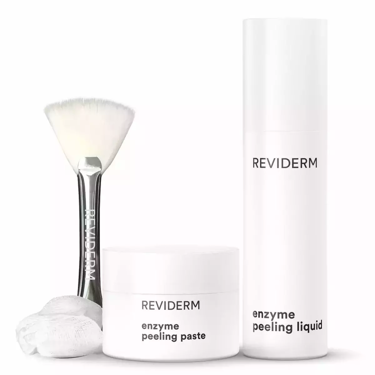 Набор энзимных пилингов для резистентной кожи Reviderm Enzyme Peeling Duo