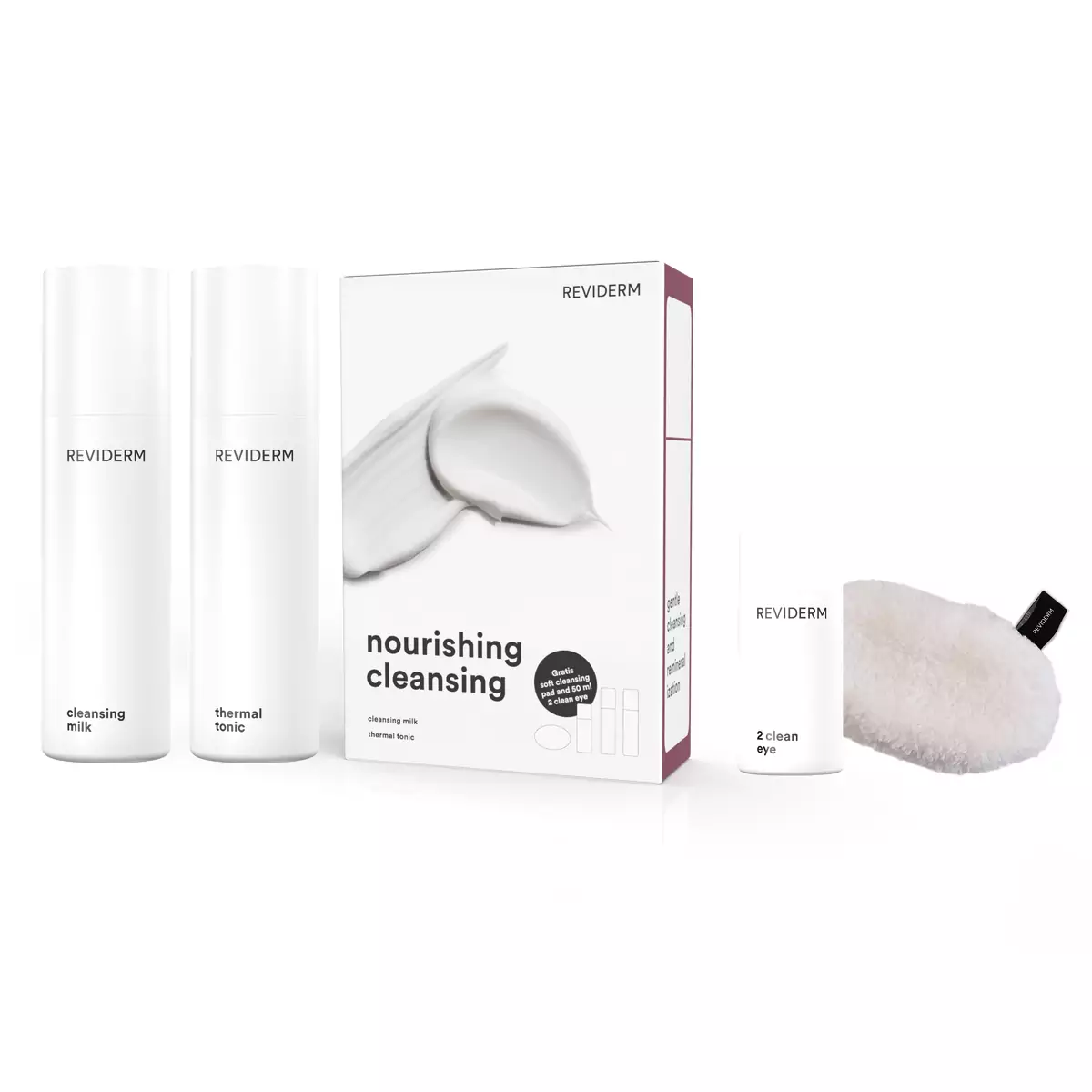 Набор для очищения Reviderm Nourishing Cleansing Set