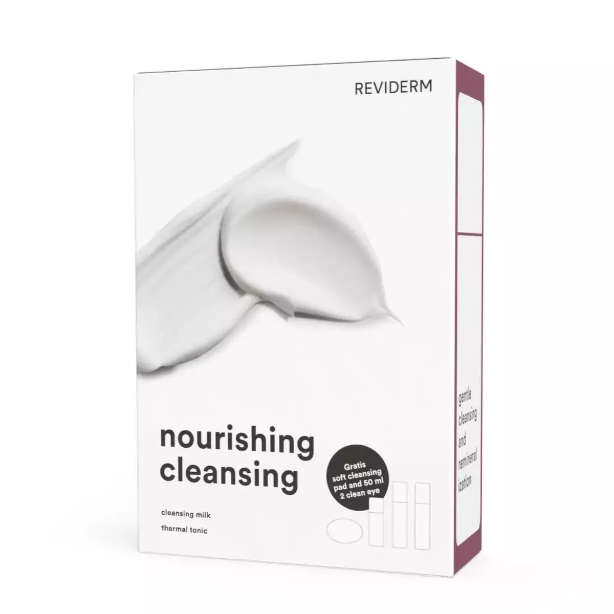 Набор для очищения Reviderm Nourishing Cleansing Set