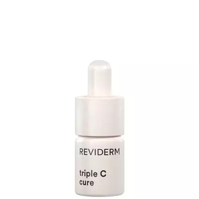 Двофазний концентрат з антиоксидантним та ліфтинг-ефектом Reviderm Triple C Cure