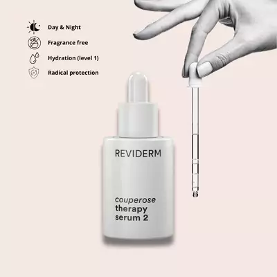 Сыворотка для витализации капиллярно-слабой кожи Reviderm Couperose Therapy Serum 2