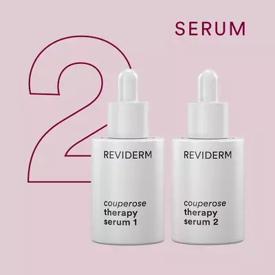 Сыворотка для витализации капиллярно-слабой кожи Reviderm Couperose Therapy Serum 2