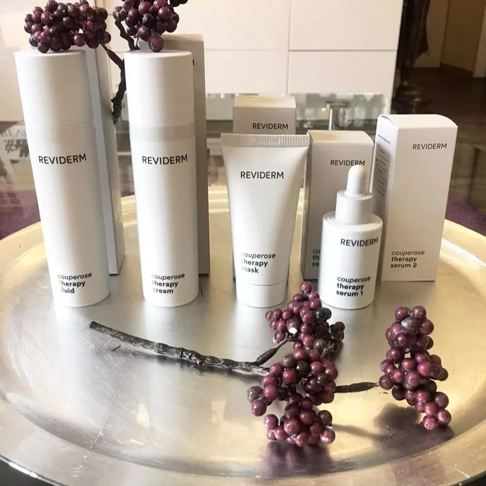 Сироватка для віталізації капілярно-слабкої шкіри Reviderm Couperose Therapy Serum 2