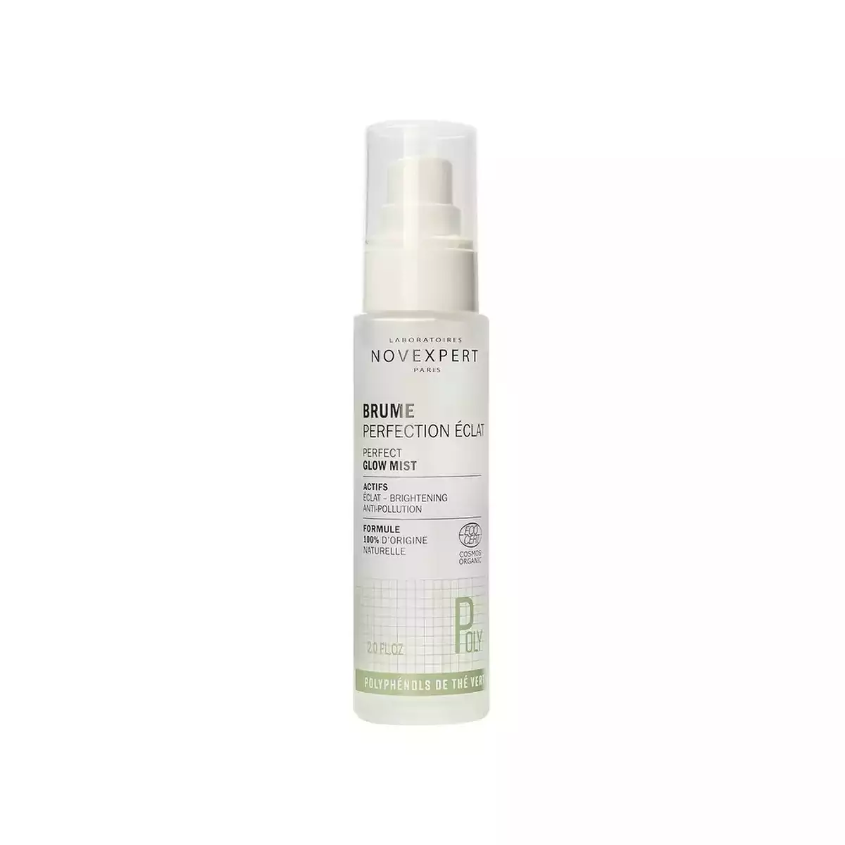 Мист - Безупречное сияние – зеленый чай Novexpert Perfect Glow Mist - VL21007