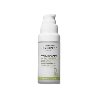 Сыворотка-бустер с полифенолами зеленого чая Novexpert Booster serum with Green Tea Polyphenols - VL20036