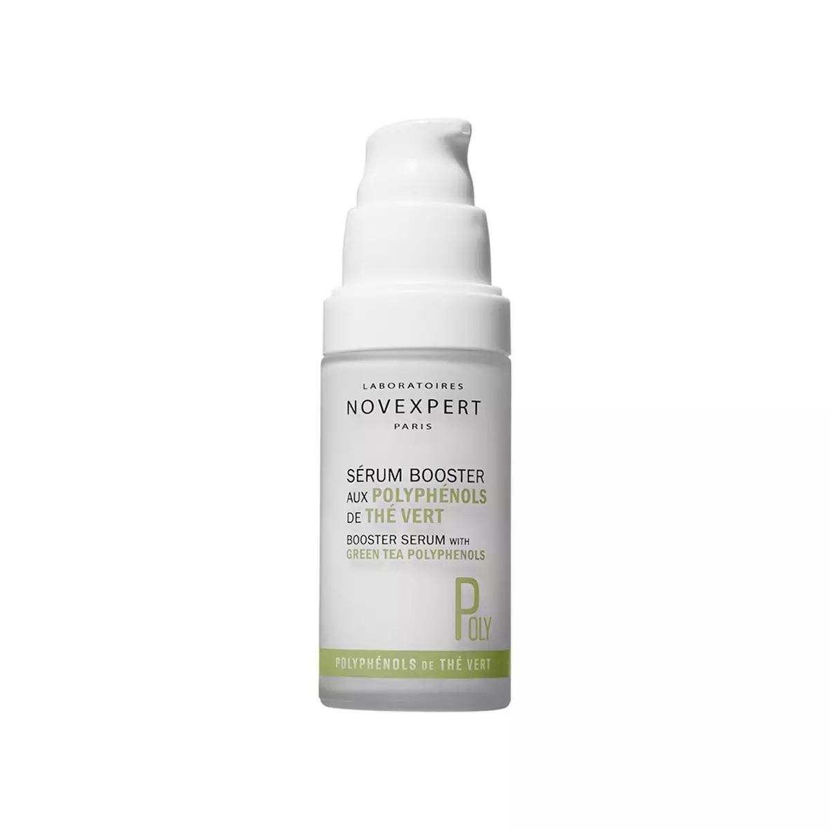 Сыворотка-бустер с полифенолами зеленого чая Novexpert Booster serum with Green Tea Polyphenols - VL20036