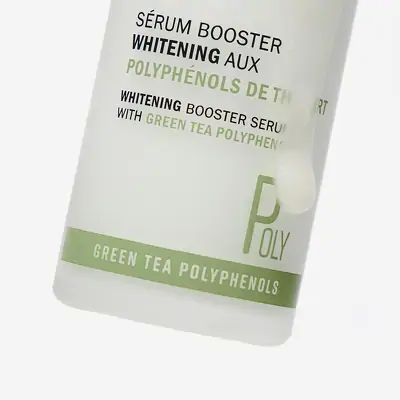 Сыворотка-бустер осветляющая с полифенолами зеленого чая Novexpert Booster serum with Green Tea Polyphenols Whitening - VL20037
