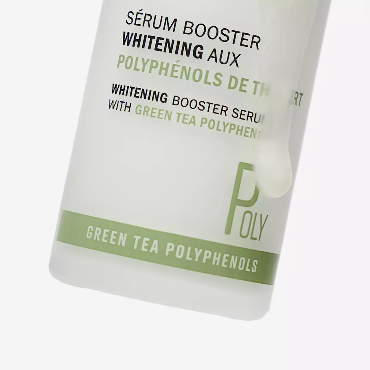 Сыворотка-бустер осветляющая с полифенолами зеленого чая Novexpert Booster serum with Green Tea Polyphenols Whitening - VL20037
