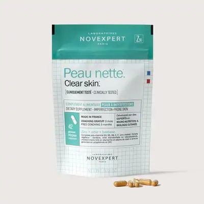 Пищевая добавка для чистой кожи Novexpert Clear Skin Food Supplement - VL23008