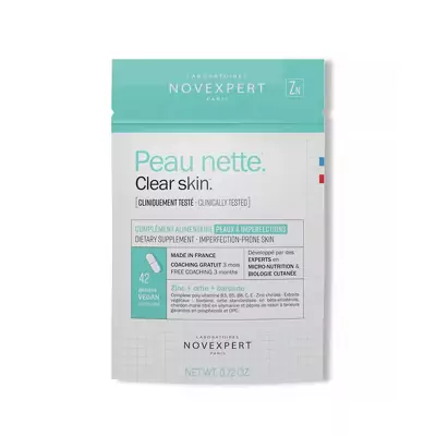 Пищевая добавка для чистой кожи Novexpert Clear Skin Food Supplement - VL23008