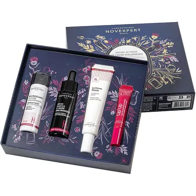 Набор по уходу за лицом с гиалуроновой кислотой Novexpert Ultra-Concentrated Cares Box - GL23002