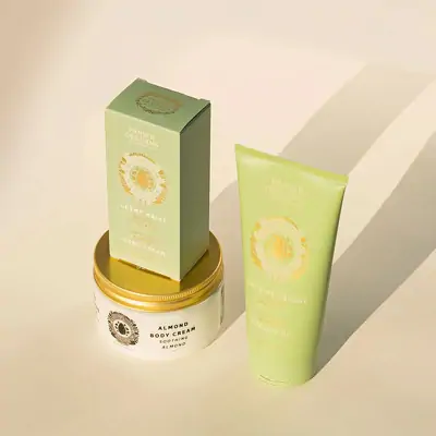 Насыщенный крем для тела Миндаль Panier des Sens Intemporels Almond Body Cream Ultra Moisturizing - INT15024
