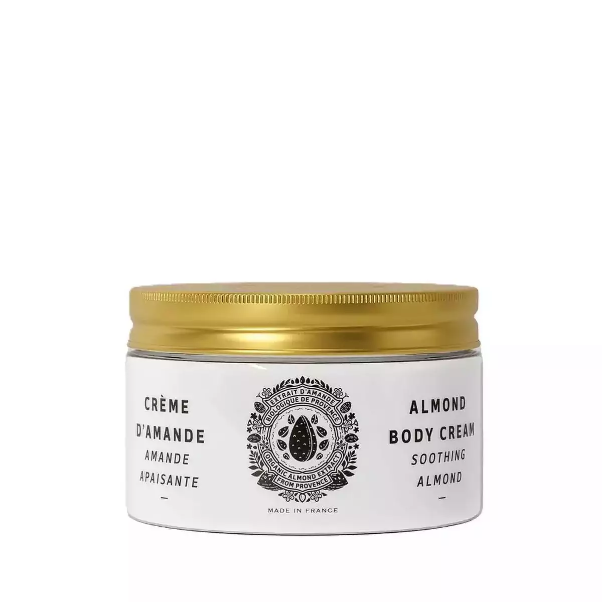 Насыщенный крем для тела Миндаль Panier des Sens Intemporels Almond Body Cream Ultra Moisturizing - INT15024
