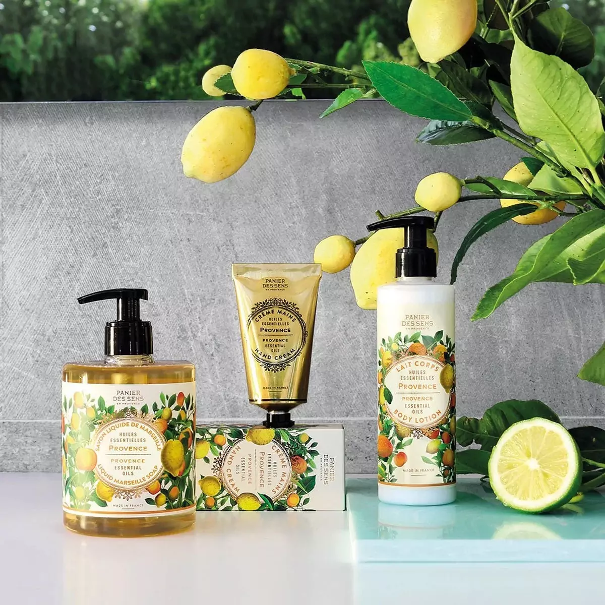 Лосьйон для тіла Прованс Panier des Sens Essentials Body Lotion Provence - ESS17012
