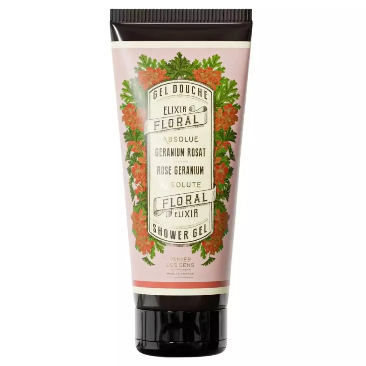 Гель для душа Розовая Герань Panier des Sens Absolutes Shower Gel Rose Geranium - ABS14337