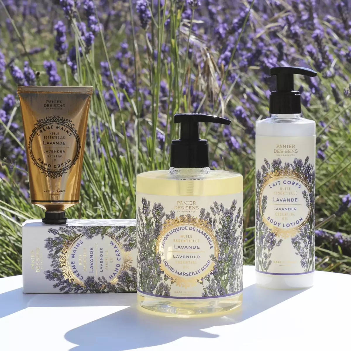 Крем для рук Лаванда Panier des Sens Essentials Hand Cream Lavender - ESS11001
