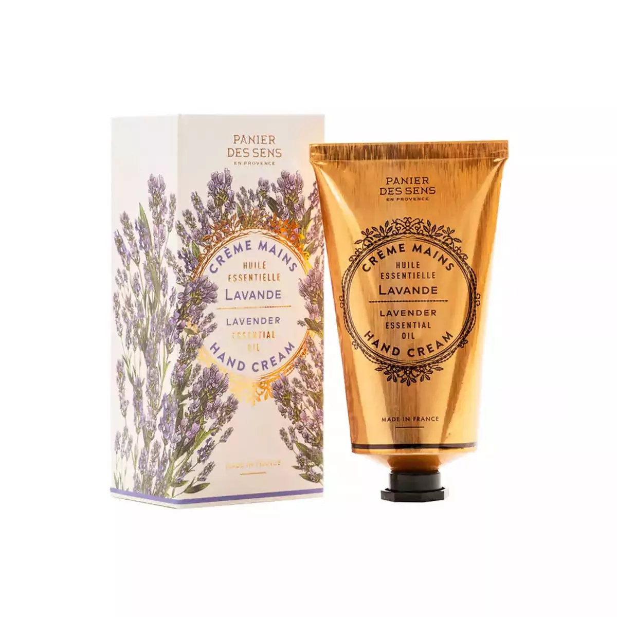 Крем для рук Лаванда Panier des Sens Essentials Hand Cream Lavender - ESS11001