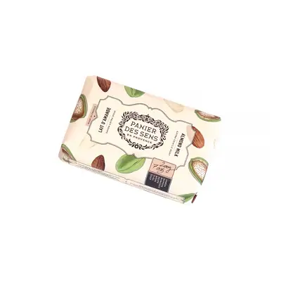 Экстра-нежное мыло с маслом ши Миндаль Panier des Sens Authentic Soap Almond Milk - KAR14024