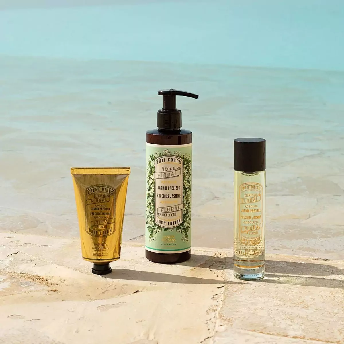Крем для рук Жасмин Panier des Sens Absolutes Hand Cream Precious Jasmine - ABS11016