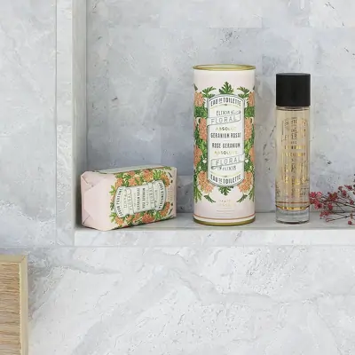 Экстра-нежное растительное мыло Розовая Герань Panier des Sens Absolutes Perfumed Soap Rose Geranium - ABS12037