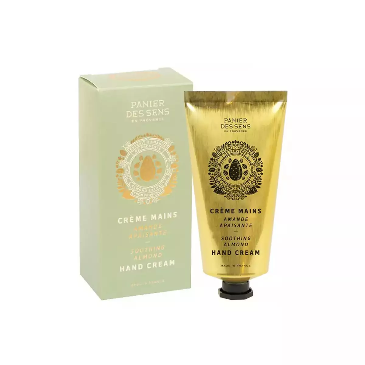 Крем для рук Миндаль Panier des Sens Intemporels Hand Cream Almond - INT11024