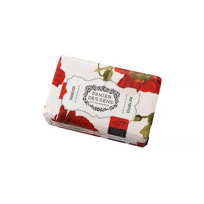 Экстра-нежное мыло Красный Мак Panier des Sens Authentic Soap Red Poppies - KAR14030