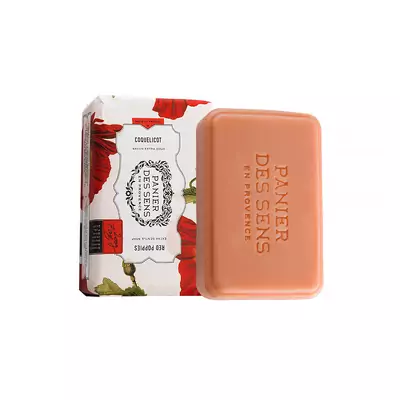 Экстра-нежное мыло Красный Мак Panier des Sens Authentic Soap Red Poppies - KAR14030