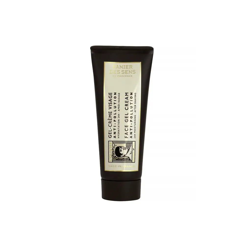 Крем-гель для обличчя для чоловіків Panier des Sens Intemporels Anti-Pollution Face Gel Cream L olivier - MEN60000