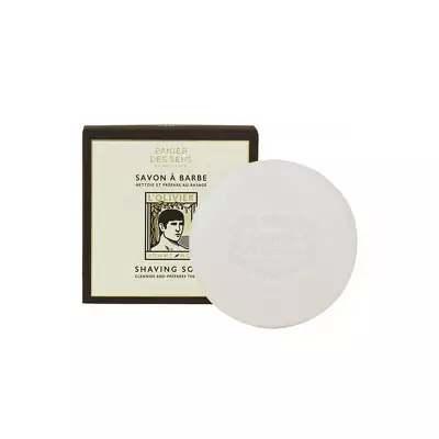 Мило для гоління для чоловіків Panier des Sens Intemporels Shaving Soap L olivier - MEN12150