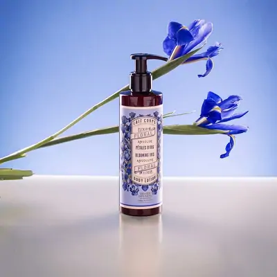 Лосьйон для тіла Яскравий Ірис Panier des Sens Absolute Body Lotion Blooming Iris - ABS17152