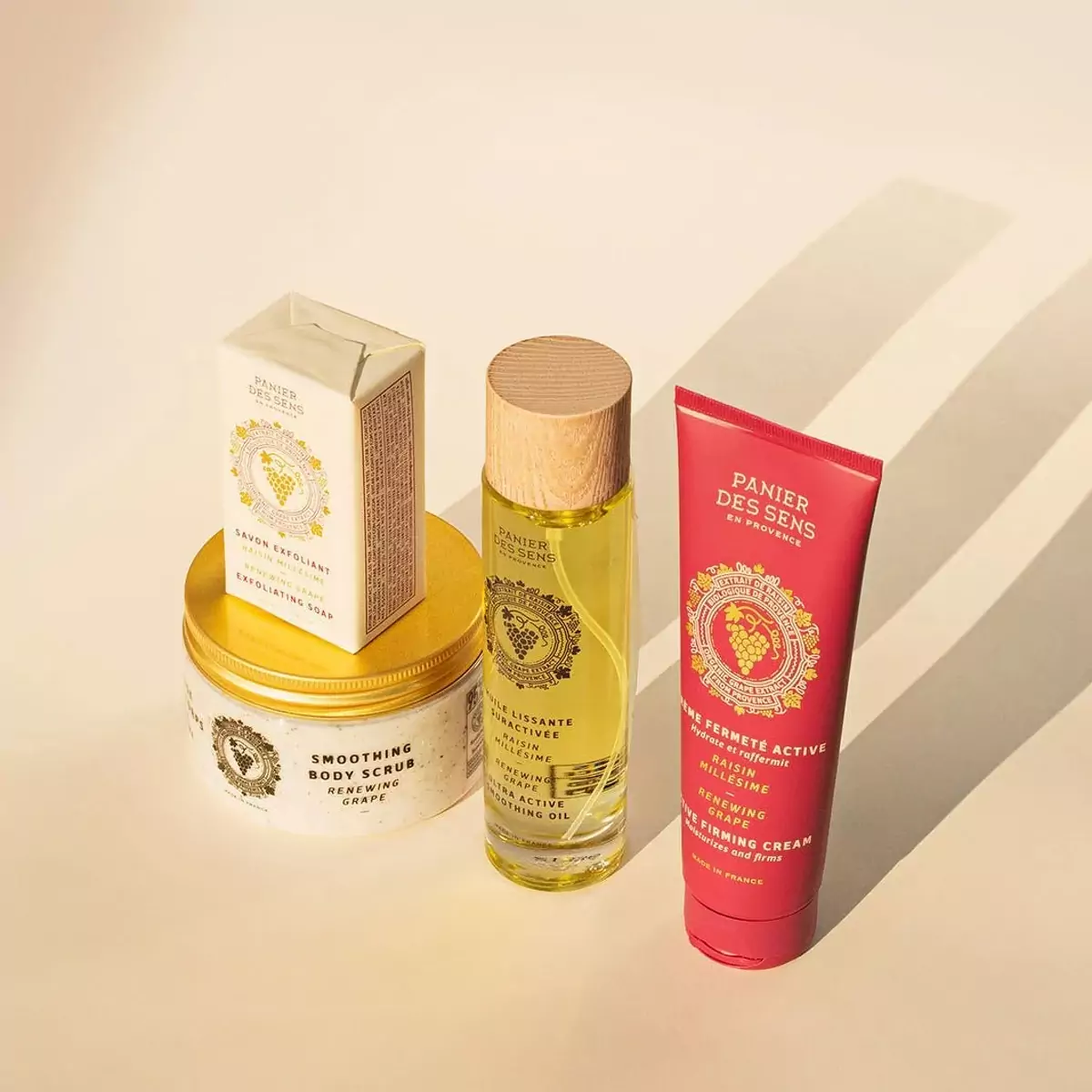 Активный укрепляющий крем Белый Виноград Panier des Sens Intemporels Active Firming Cream Grape - INT68038