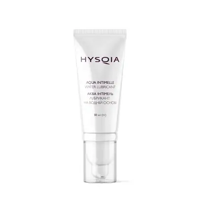 Лубрикант на водной основе Аква Интимель Hysqia Aqua Intimelle