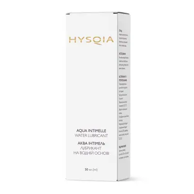 Лубрикант на водной основе Аква Интимель Hysqia Aqua Intimelle