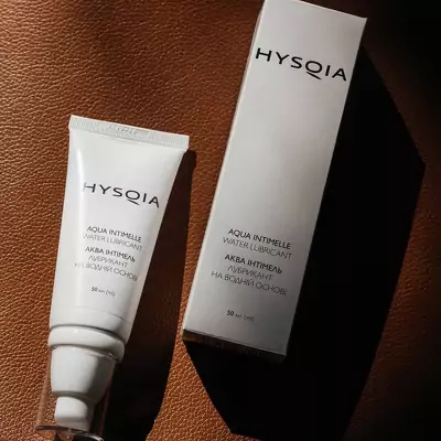 Лубрикант на водной основе Аква Интимель Hysqia Aqua Intimelle