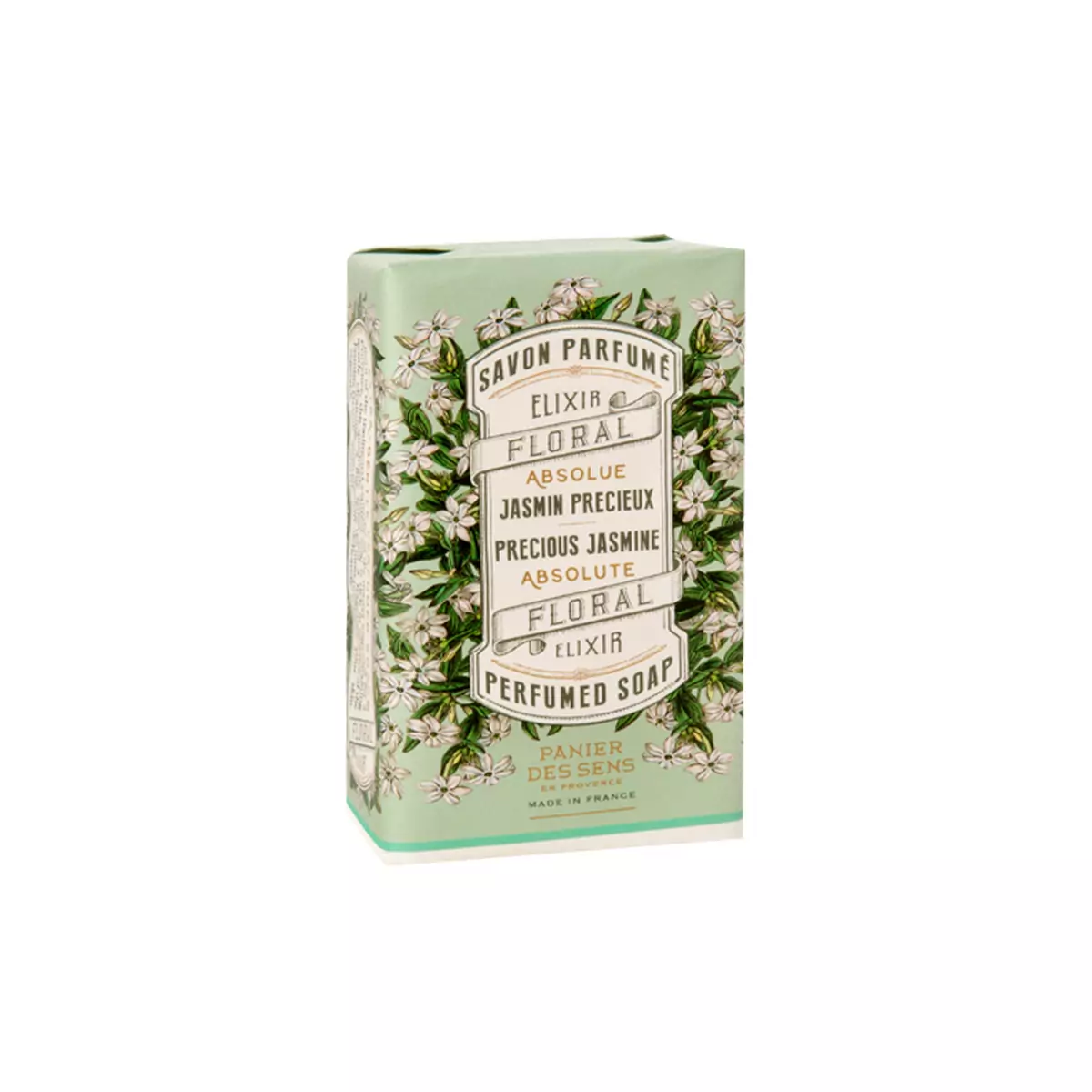 Экстра-нежное растительное мыло Жасмин Panier des Sens Absolutes Perfumed Soap Precious Jasmin - ABS12016