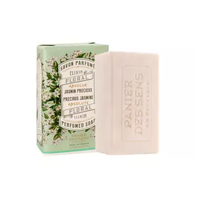 Экстра-нежное растительное мыло Жасмин Panier des Sens Absolutes Perfumed Soap Precious Jasmin - ABS12016