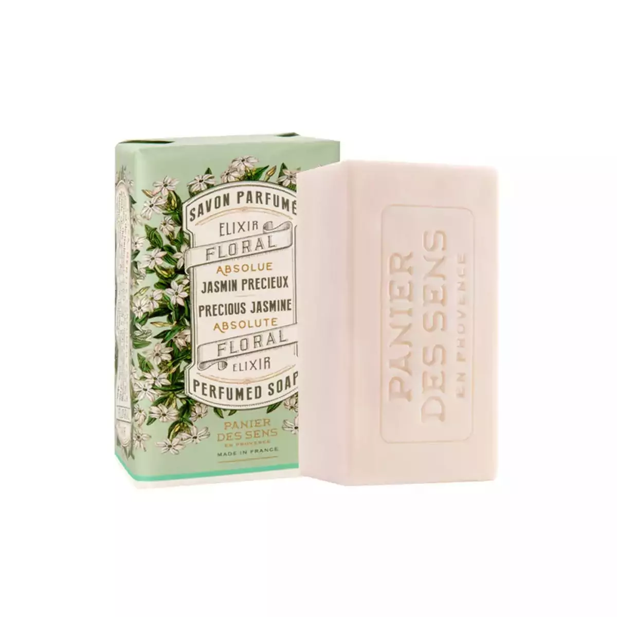 Экстра-нежное растительное мыло Жасмин Panier des Sens Absolutes Perfumed Soap Precious Jasmin - ABS12016