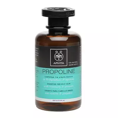 Шампунь для Жирных Волос с розмарином и прополисом Apivita Shampoo For Oily Hair