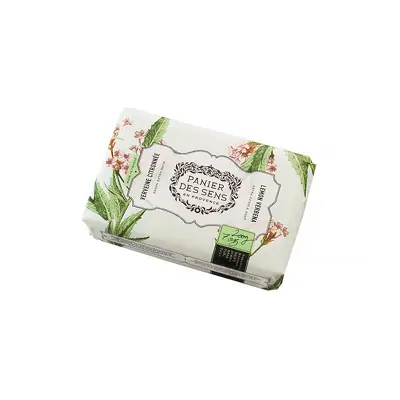 Экстра-нежное мыло Вербена Panier des Sens Authentic Soap Lemon Verbena - KAR14003