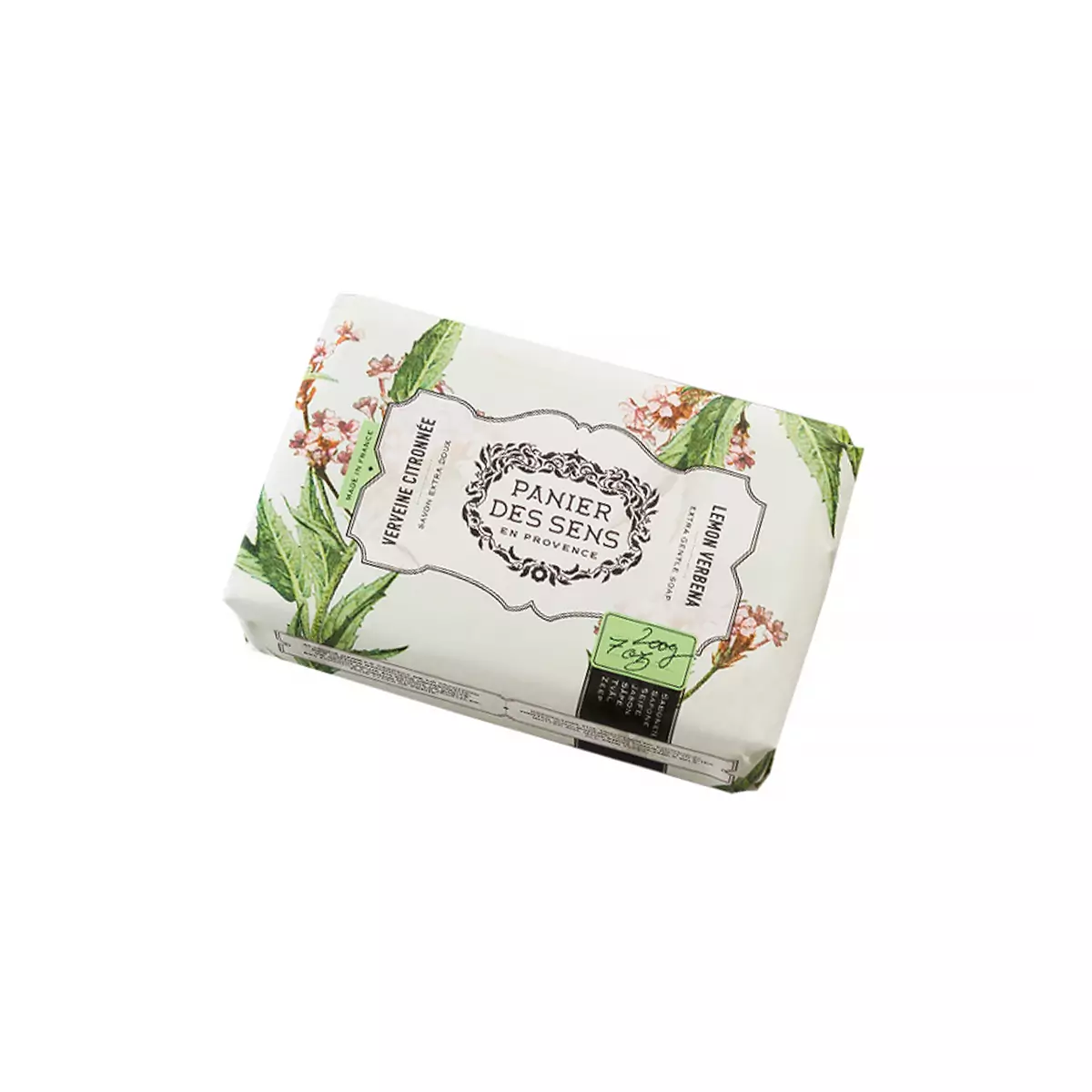 Экстра-нежное мыло Вербена Panier des Sens Authentic Soap Lemon Verbena - KAR14003